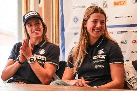 SPORT INVERNALI - Sci Alpino - Italy Team Press Conference World Cup