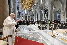 Pope Francis Concludes (Dis)equalities Journey - Rome