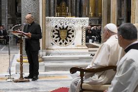 Pope Francis Concludes (Dis)equalities Journey - Rome