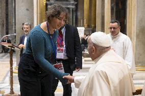 Pope Francis Concludes (Dis)equalities Journey - Rome