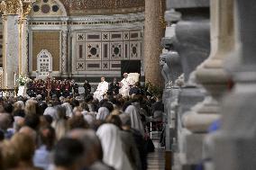 Pope Francis Concludes (Dis)equalities Journey - Rome