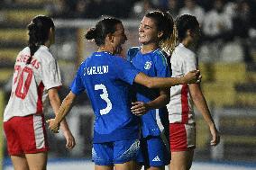 CALCIO - Amichevole - Italy Women vs Malta Women