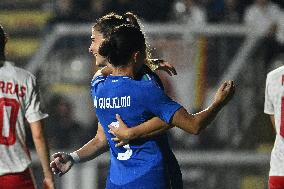 CALCIO - Amichevole - Italy Women vs Malta Women