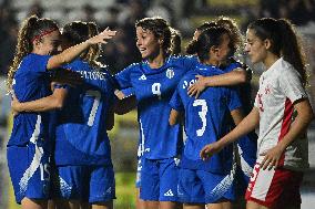 CALCIO - Amichevole - Italy Women vs Malta Women