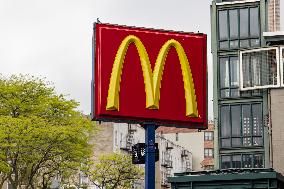 McDonald's Restaurant In New York