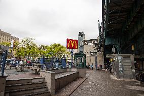 McDonald's Restaurant In New York