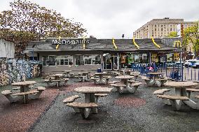 McDonald's Restaurant In New York