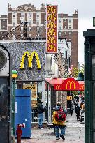 McDonald's Restaurant In New York