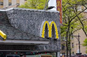 McDonald's Restaurant In New York