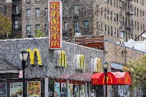 McDonald's Restaurant In New York