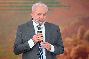 President Of Brazil Luiz Inácio Lula Da Silva