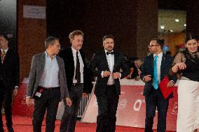 ''Hey Joe'' - Red Carpet - The 19th Rome Film Festival