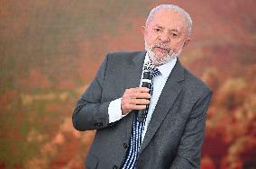 President Of Brazil Luiz Inácio Lula Da Silva