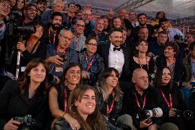 ''Hey Joe'' - Red Carpet - The 19th Rome Film Festival