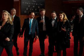 ''Hey Joe'' - Red Carpet - The 19th Rome Film Festival