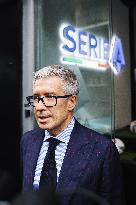 The Lega Serie A Assembly In Milan