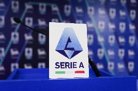 The Lega Serie A Assembly In Milan