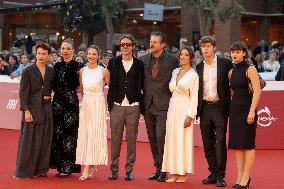 ''Supereroi'' - Red Carpet - The 19th Rome Film Festival