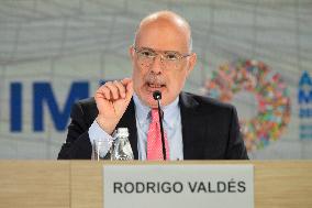 DC: DC: Dir. Valdes hold a Western Hemisphere press briefing