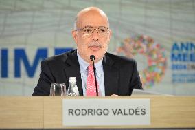 DC: DC: Dir. Valdes hold a Western Hemisphere press briefing