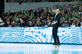 WKS Slask Wroclaw v King Szczecin - Orlen Basket Liga