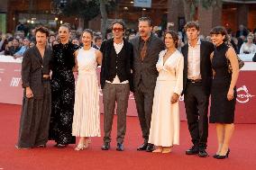 ''Supereroi'' - Red Carpet - The 19th Rome Film Festival