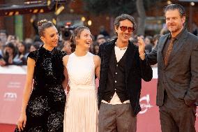 ''Supereroi'' - Red Carpet - The 19th Rome Film Festival