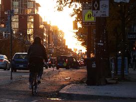 Bike Lane, Toronto/Canada