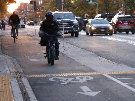 Bike Lane, Toronto/Canada