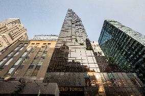 Trump Tower On 5th Avenue In Manhattan New York City