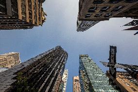 Trump Tower On 5th Avenue In Manhattan New York City