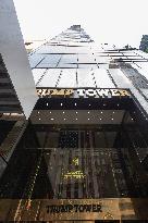 Trump Tower On 5th Avenue In Manhattan New York City