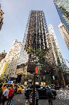 Trump Tower On 5th Avenue In Manhattan New York City