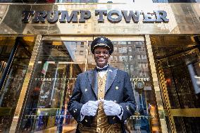 Trump Tower On 5th Avenue In Manhattan New York City