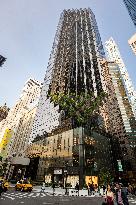 Trump Tower On 5th Avenue In Manhattan New York City