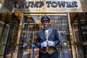 Trump Tower On 5th Avenue In Manhattan New York City