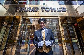 Trump Tower On 5th Avenue In Manhattan New York City