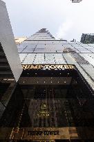 Trump Tower On 5th Avenue In Manhattan New York City