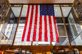 Trump Tower On 5th Avenue In Manhattan New York City