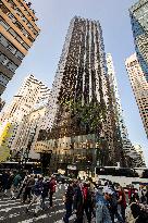 Trump Tower On 5th Avenue In Manhattan New York City