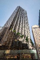 Trump Tower On 5th Avenue In Manhattan New York City