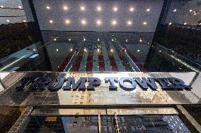 Trump Tower On 5th Avenue In Manhattan New York City