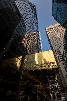 Trump Tower On 5th Avenue In Manhattan New York City