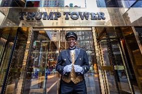 Trump Tower On 5th Avenue In Manhattan New York City