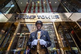 Trump Tower On 5th Avenue In Manhattan New York City