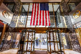 Trump Tower On 5th Avenue In Manhattan New York City