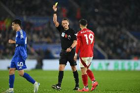 Leicester City FC v Nottingham Forest FC - Premier League