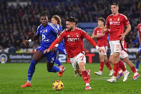 Leicester City FC v Nottingham Forest FC - Premier League