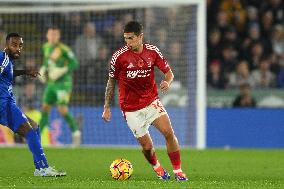 Leicester City FC v Nottingham Forest FC - Premier League