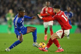 Leicester City FC v Nottingham Forest FC - Premier League